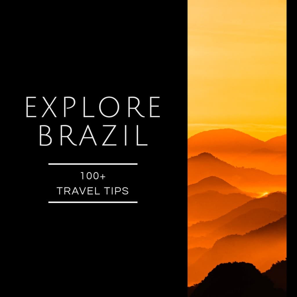 Travel Tips to Explore Brazil Instagram Post