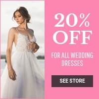 Discount on All Wedding Dresses Small Square