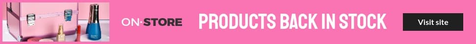 Beauty Products Back in Stock