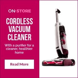 On Store Vacuum Cleaner Offer