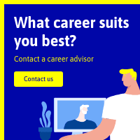 Contact a Career Advisor Small Square