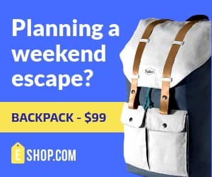 Backpack Deal for Weekend Escape