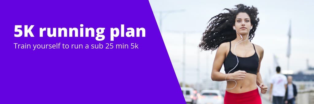 5k Running Plan X Header