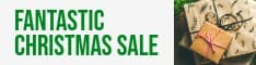 Fantastic Christmas Sale to Buy Gifts Half Banner