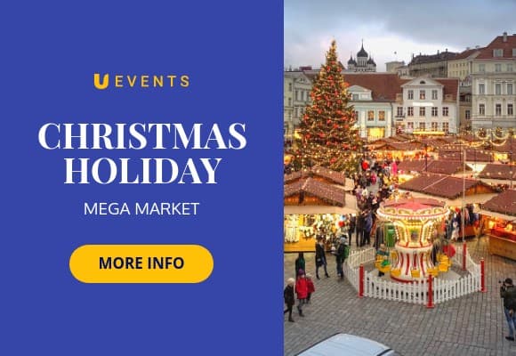 Christmas Holiday Mega Market Netboard