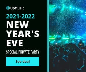 New Year's Special Private Party Inline Rectangle