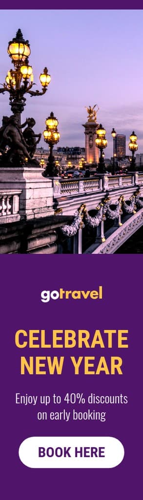 Celebrate New Year Early Booking Portrait