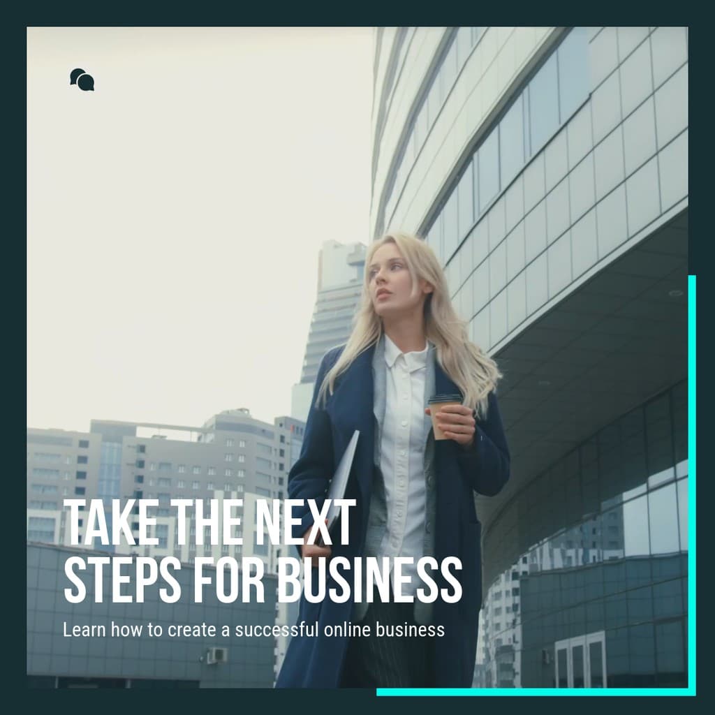 Take the Next Step Video Facebook Square Video