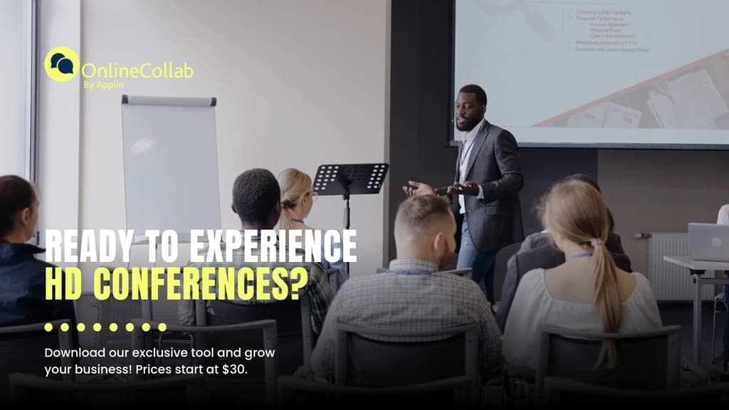 Experience HD Conferences Video Facebook FHD Video