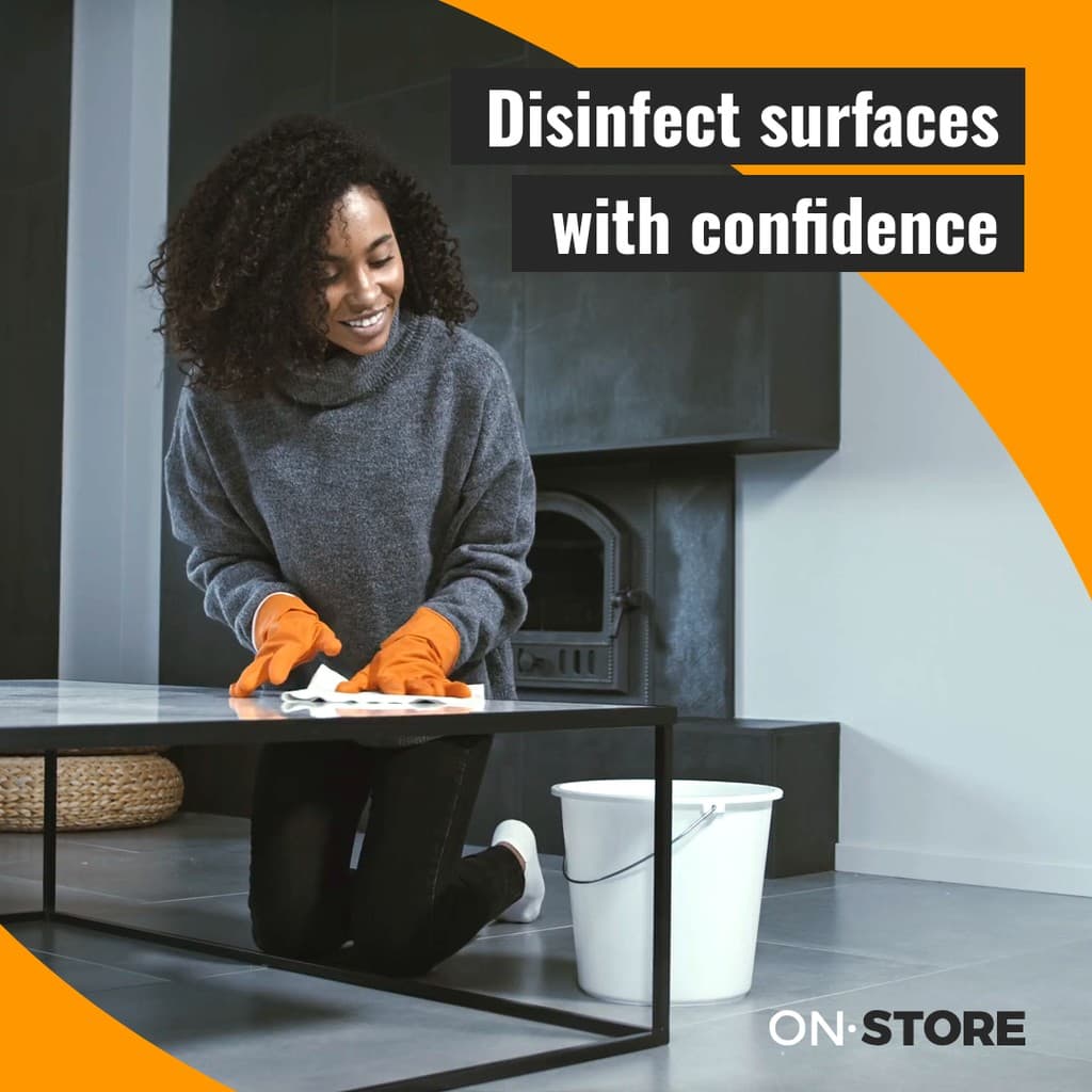 Disinfect Surfaces With Confidence Video Instagram Video Post