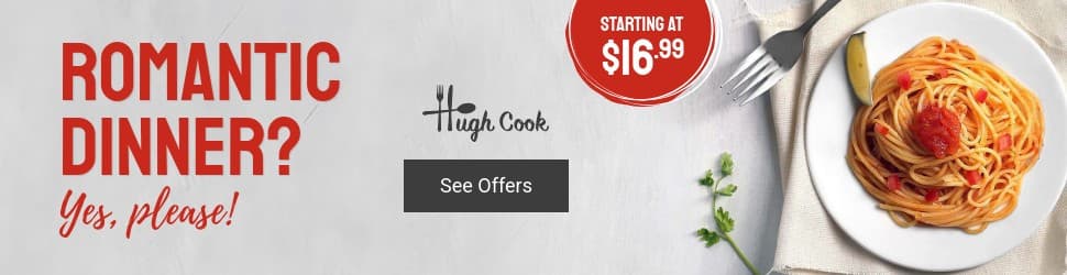 Valentine's Day Romantic Dinner Please Billboard