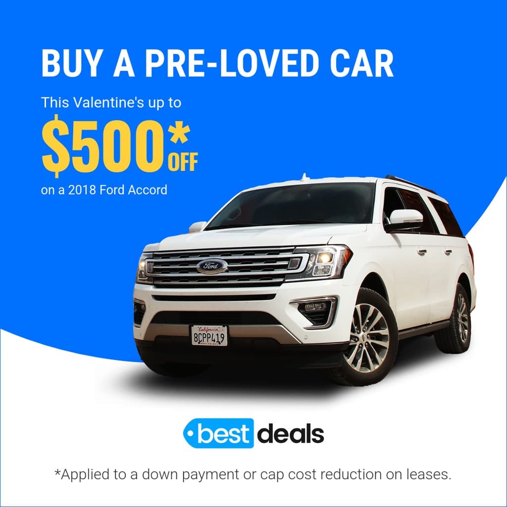 Buy A Pre-loved Car This Valentine's Day