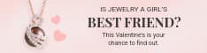 Jewelry Best Friend on Valentine's Day Half Banner