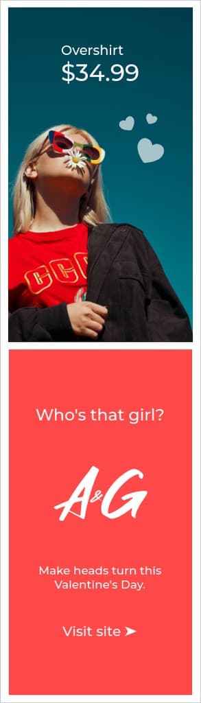 Make Heads Turn This Valentine's Day Portrait