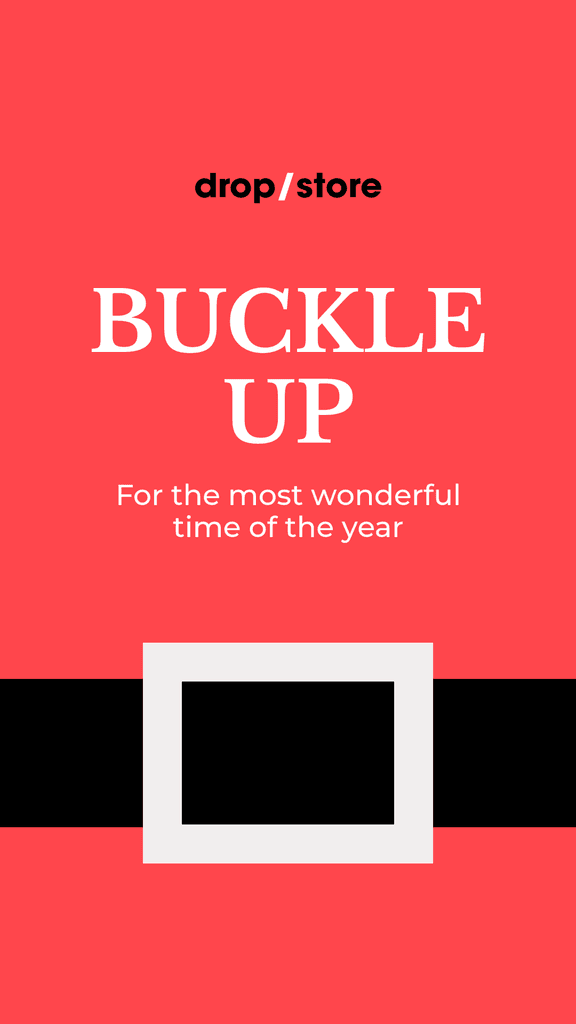 Buckle Up Christmas Story