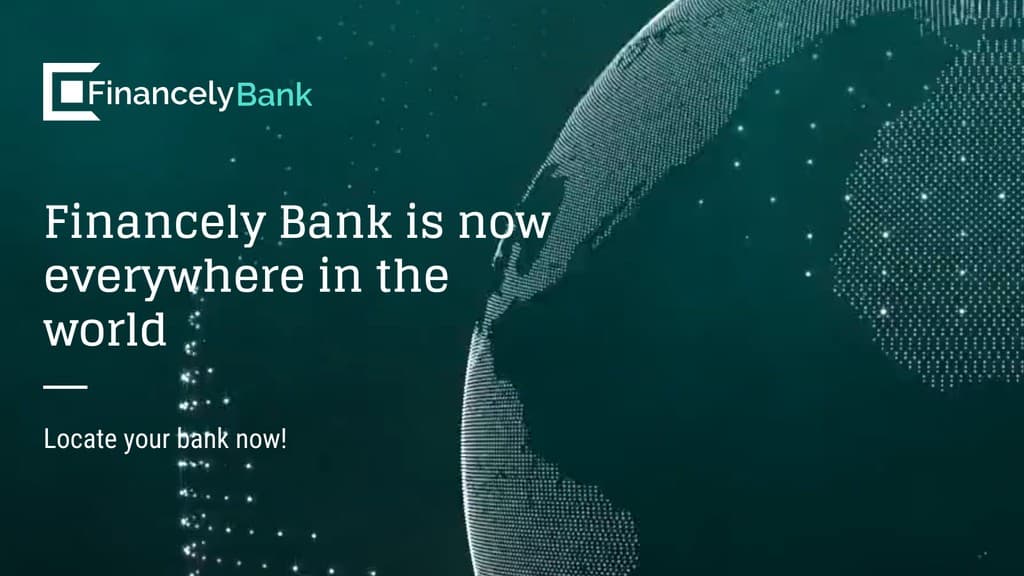 Locate Your Bank Around the World Video Facebook FHD Video