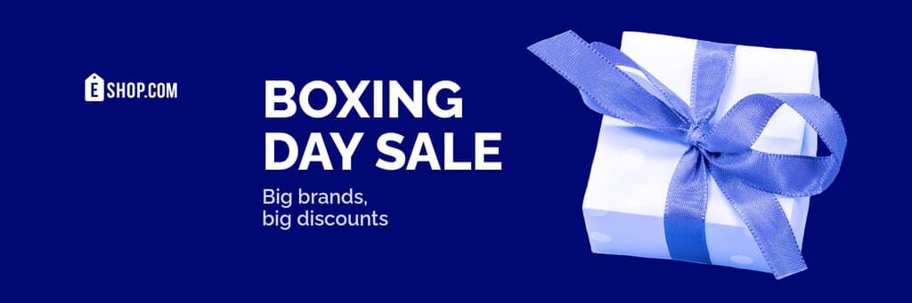Boxing Day Big Brand Sale X Header