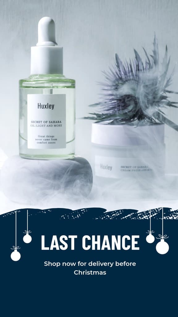 Last Chance Skin Care Christmas