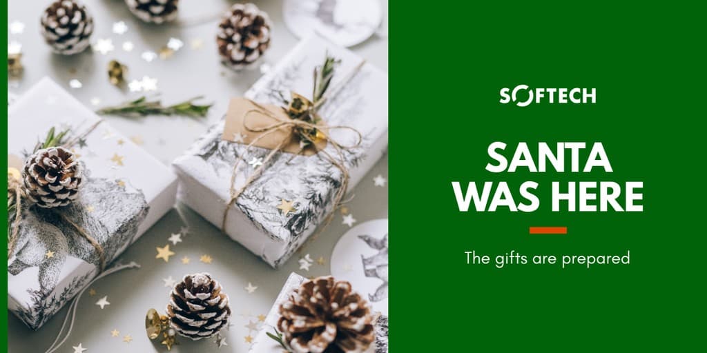 Santa Was Here Gifts Prepared X Image Post