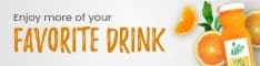 Enjoy Your Favorite Orange Drink