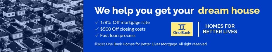 Get Your Dream House Bank Offer Top Banner