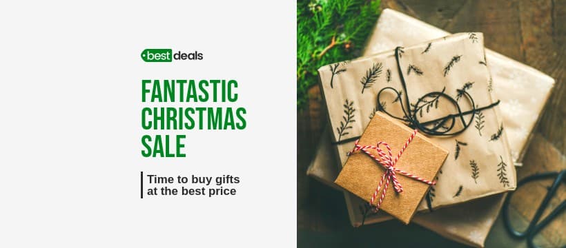 Fantastic Christmas Sale to Buy Gifts Facebook Cover