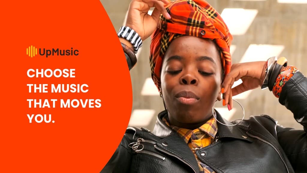 Choose The Music That Moves You Video HD Video