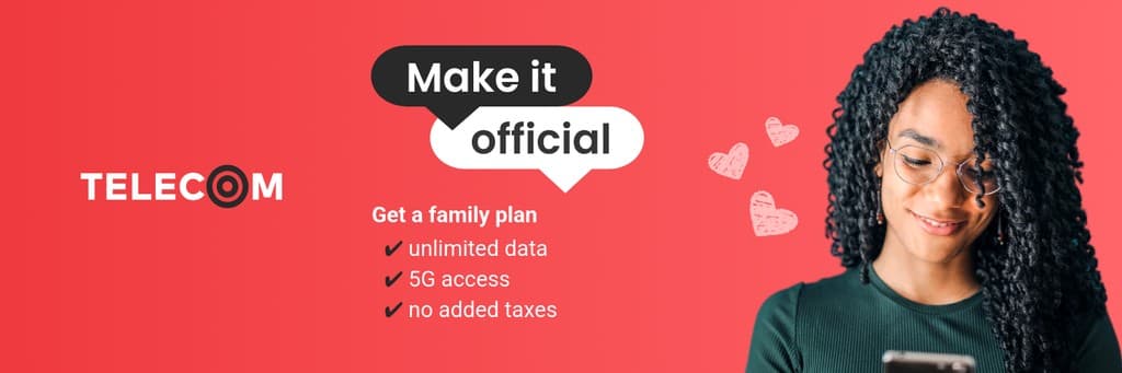 Telecom Family Plan for Valentine's Day X Header