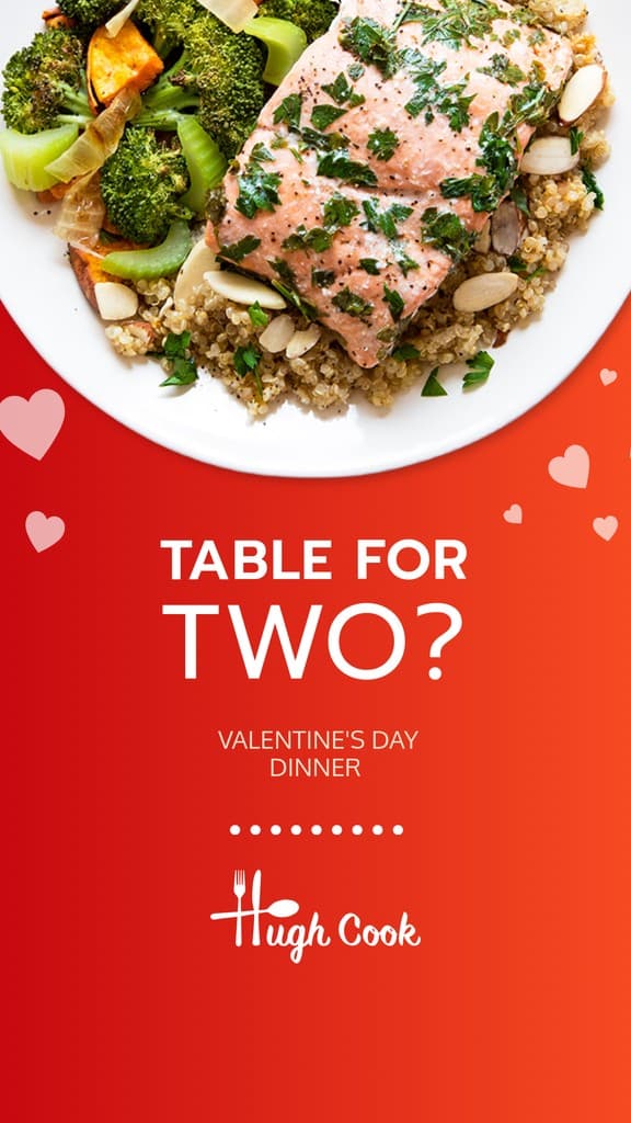 Table For Two on Valentine's Day Story