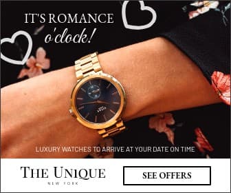 Luxury Watches for Valentine's Day