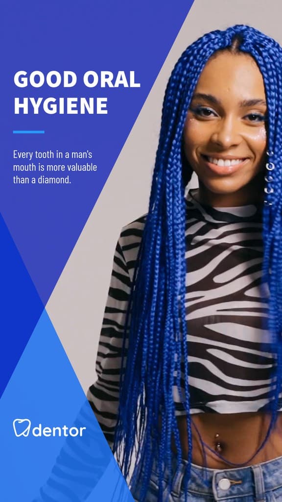 Denta Smile Good Oral Hygiene Video Video Story