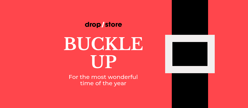 Buckle Up Christmas Facebook Cover