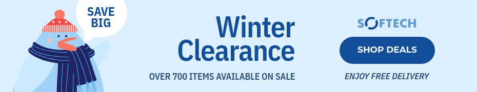 Christmas Winter Clearance Bird Top Banner