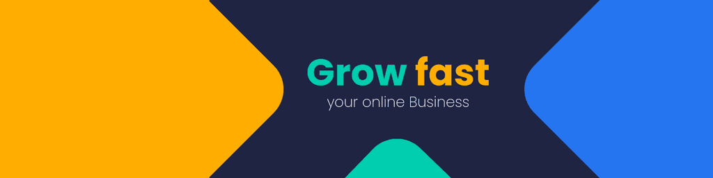 Grow Fast Your Online Business Linkedin Profile BG Linkedin Profile Background