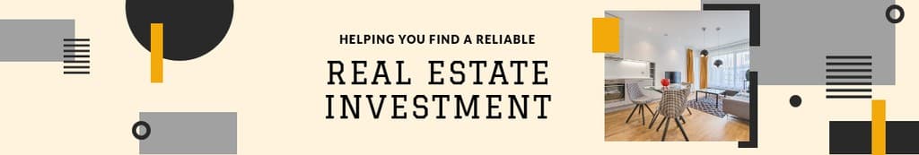 Real Estate Investment Geometric Linkedin Page Cover Linkedin Page Cover