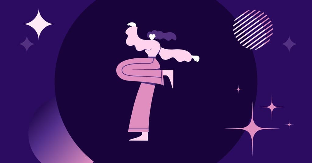 Cosmic Dancing Illustration Lifestyle Responsive Landscape Responsive Landscape Art