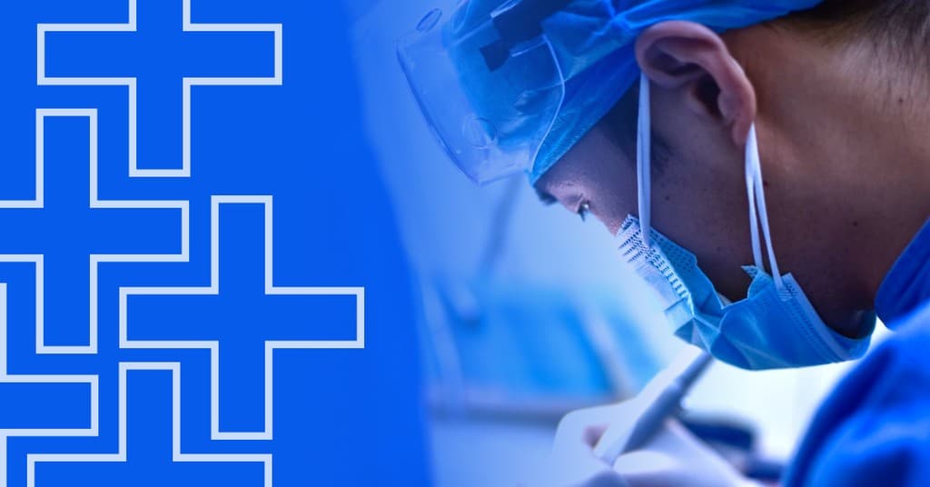 Blue Medical Surgery Health Responsive Landscape Responsive Landscape Art