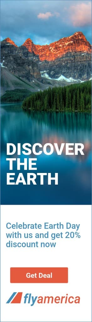 Travel and Discover Earth Day Portrait