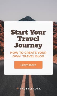 Start Your Travel Journey Blog Vertical Rectangle