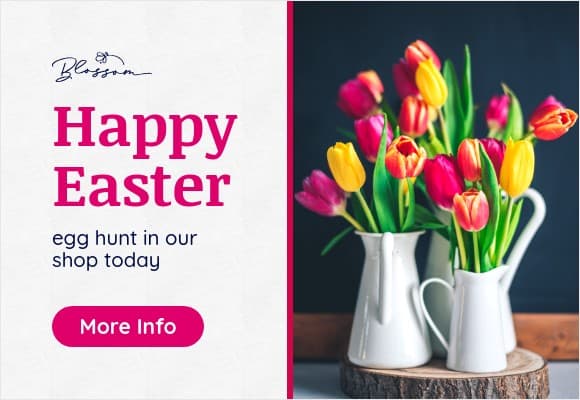 Easter Egg Hunt in Our Shop