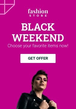 Pink Fashion Black Friday Triple Widescreen