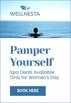 Wellness Pamper On Women's Day Triple Widescreen