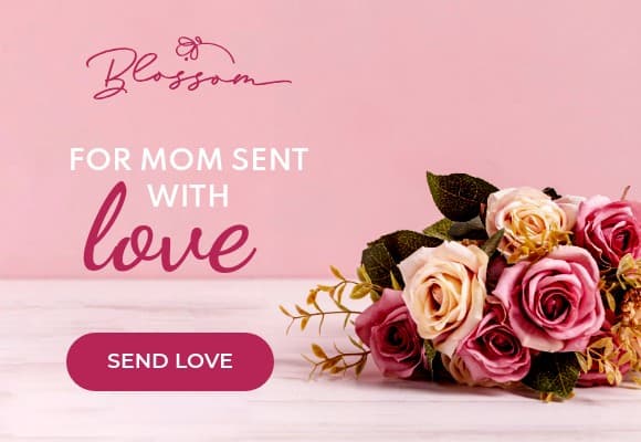 Sent with Love Mother's Day Flowers Netboard