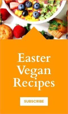 Easter Vegan Recipes Vertical Rectangle