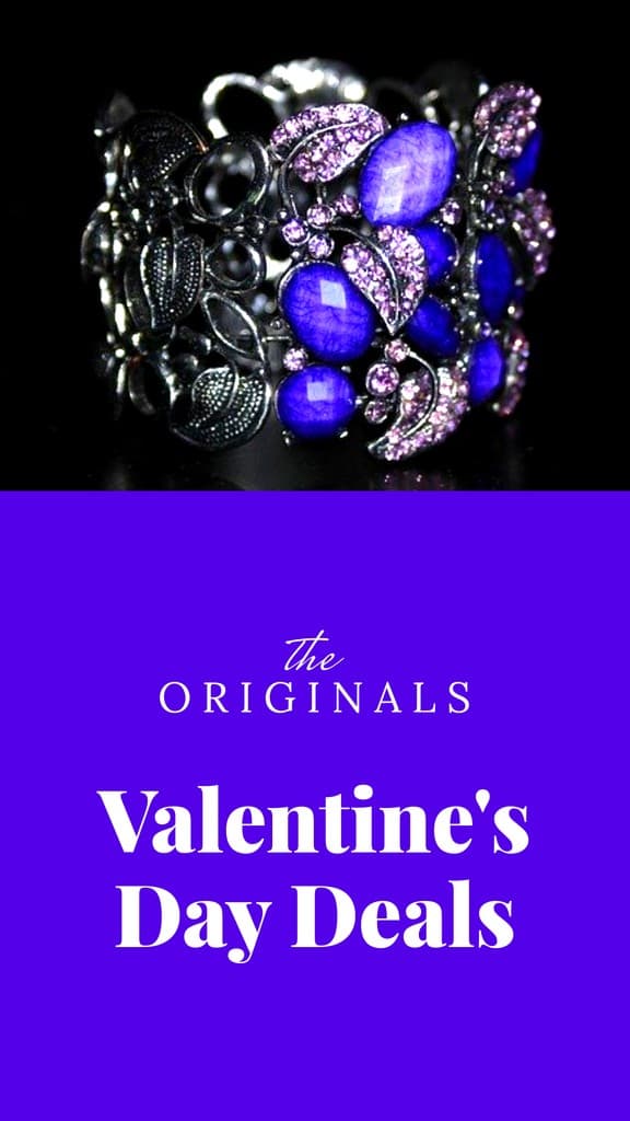 Valentine's Day Blue Jewelry Deals Story