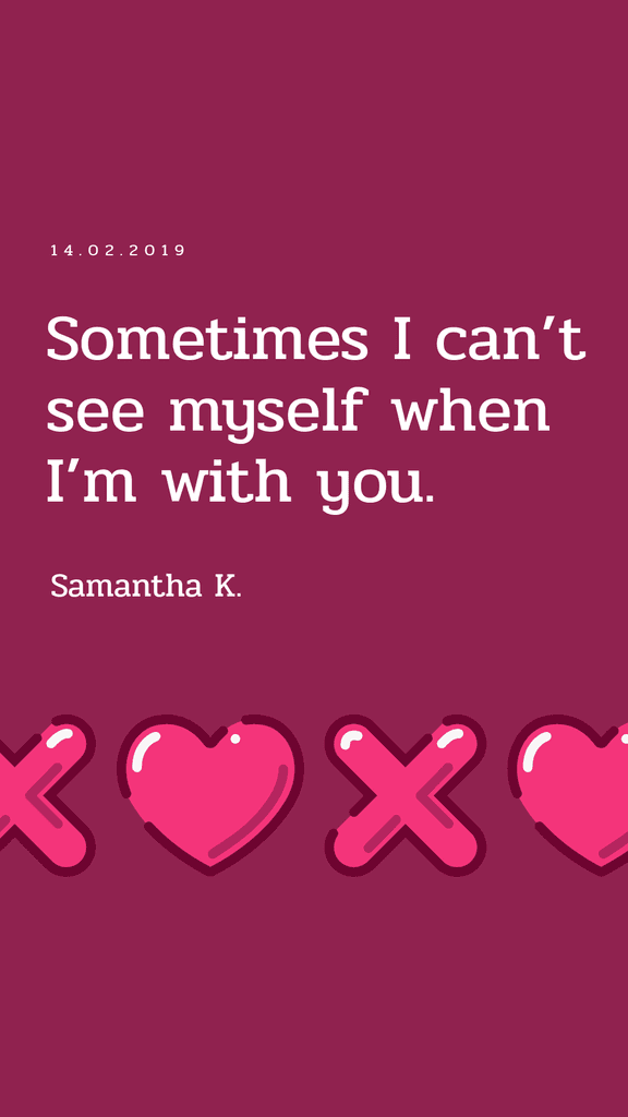 Valentine's Day I See Xoxo