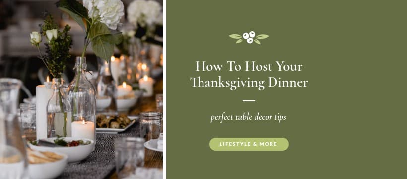 Thanksgiving Table Decor Tips