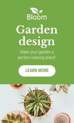 Perfect and Relaxing Garden Design Vertical Rectangle