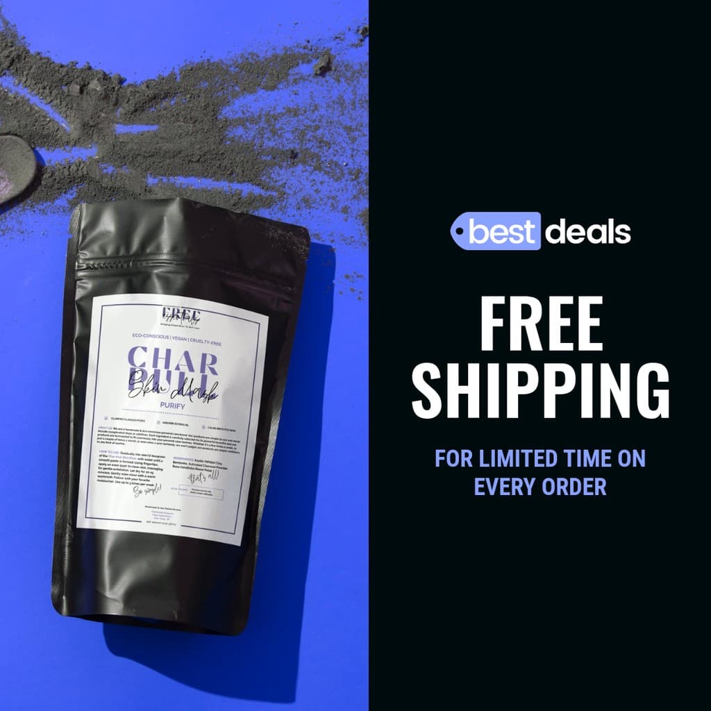 Free Shipping Limited Time Offer