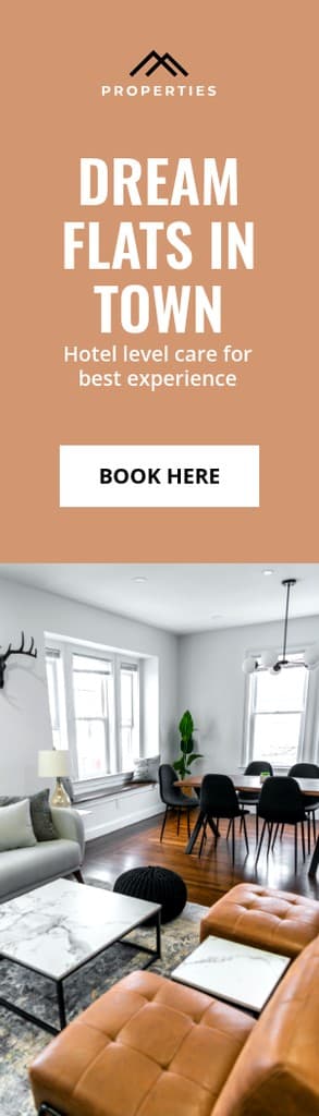 Hotel Experience Dream Flats in Town Portrait